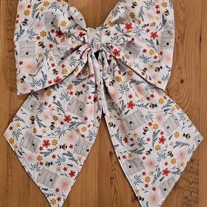 Floral Reversible Bow